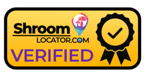shrooms locator verified badge