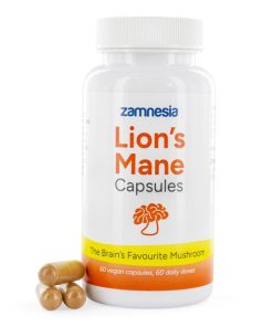 Zamnesia Lion's Mane Mushroom Capsules (400mg)