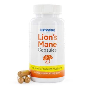 Zamnesia Lion's Mane Mushroom Capsules (400mg)