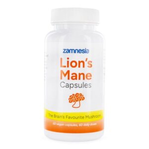 Zamnesia Lion's Mane Mushroom Capsules (400mg)