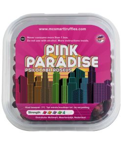Pink Paradise Magic truffles