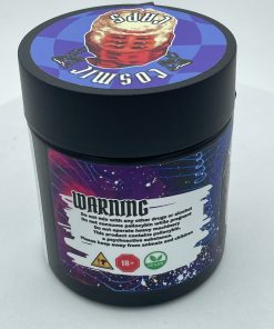 Cosmic Caps Shroom Capsules – Jack Frost back image