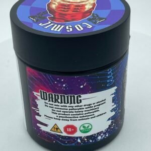 Cosmic Caps Shroom Capsules – Jack Frost back image