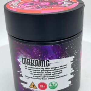 Cosmic Caps Shroom Capsules – Pink Buffalo back-view image